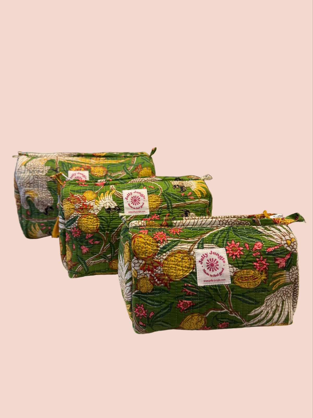 Trousse Verte Cacatoès