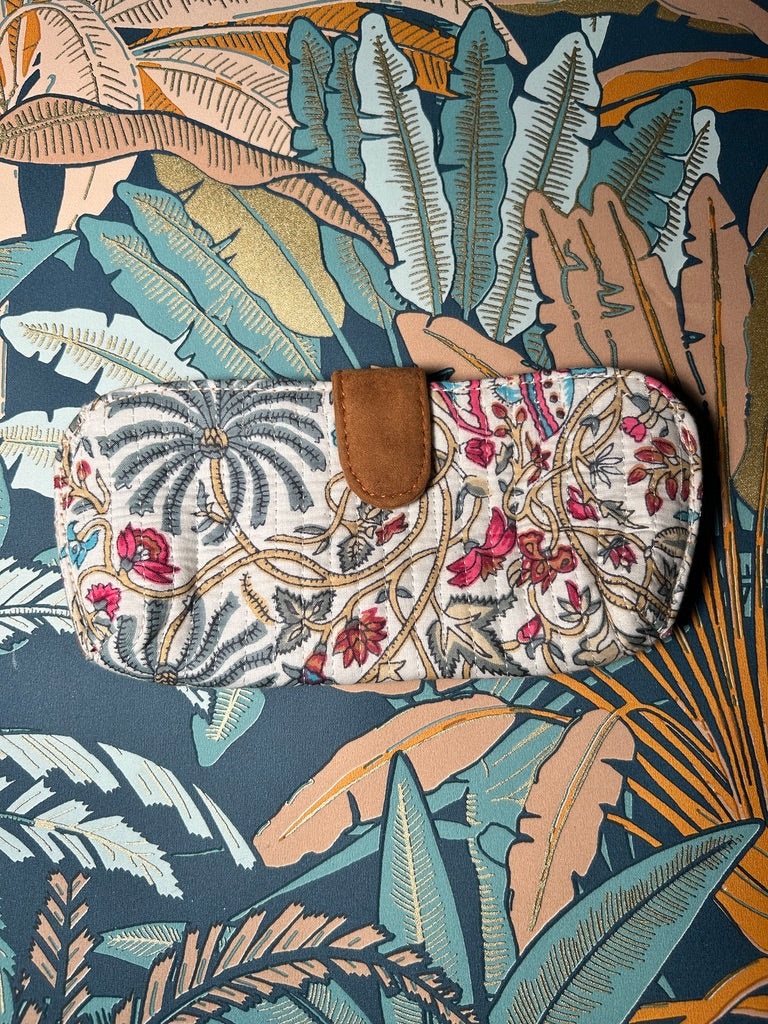 Étui à Lunettes Jungle Mandala