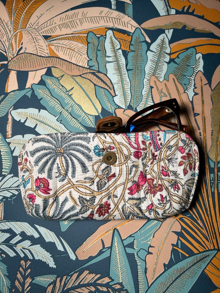 Étui à Lunettes Jungle Mandala