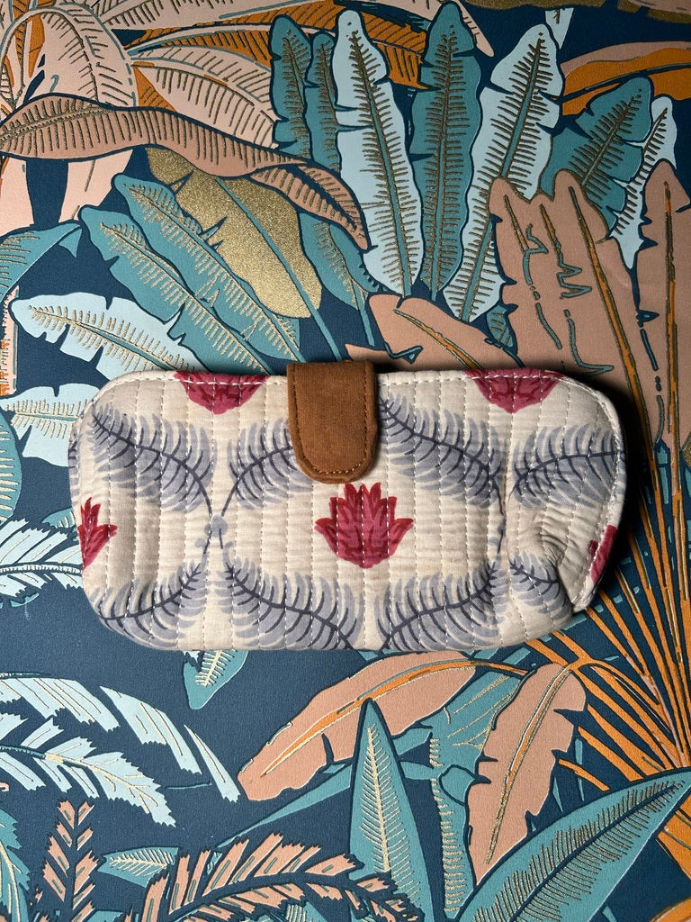 Étui à lunettes Fleurs du Vent