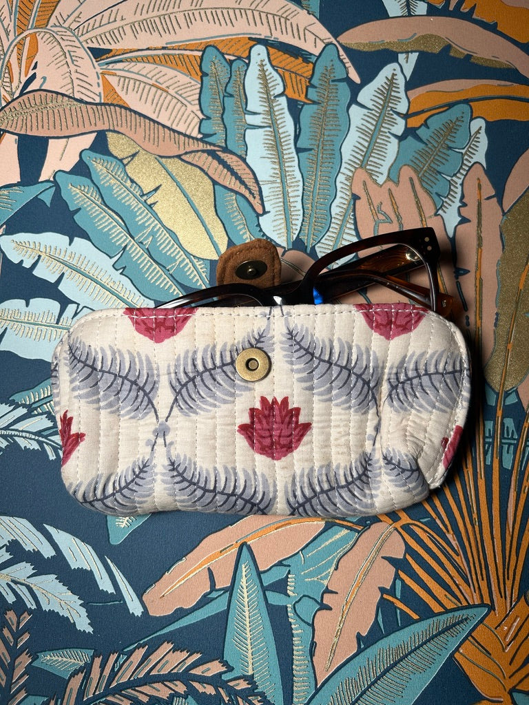 Étui à lunettes Fleurs du Vent