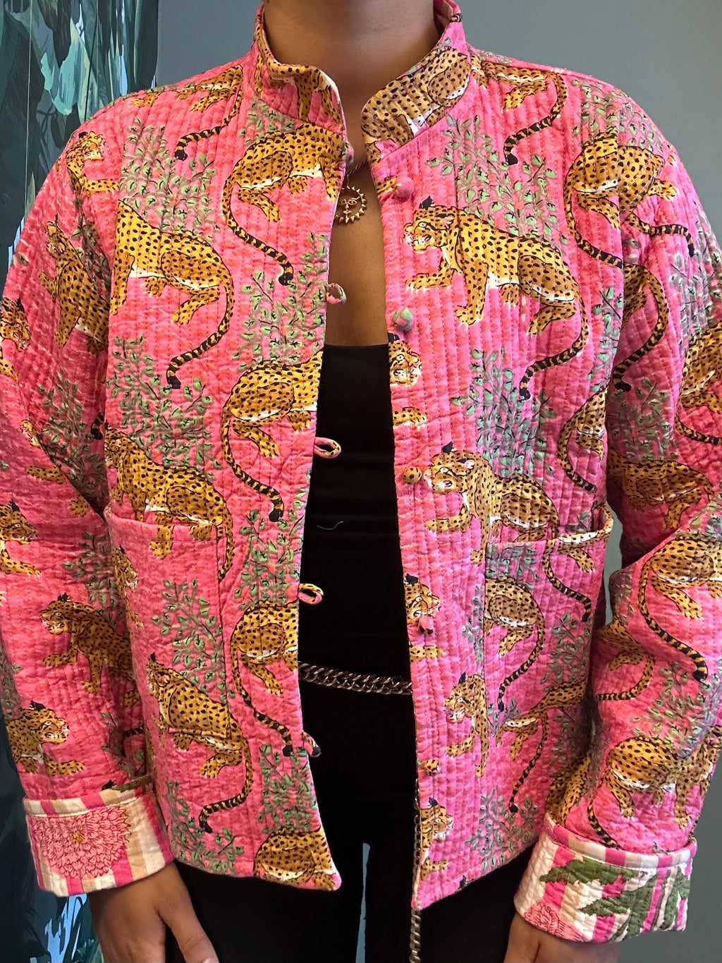 Naya Savane Rose Jacket (Reversible)
