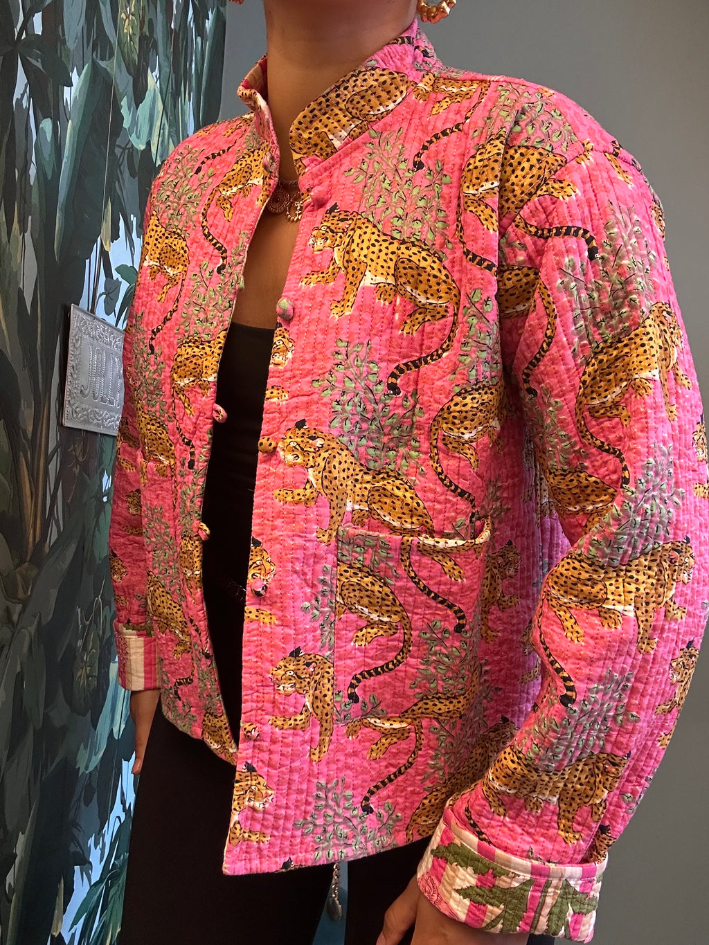 Naya Savane Rose Jacket (Reversible)
