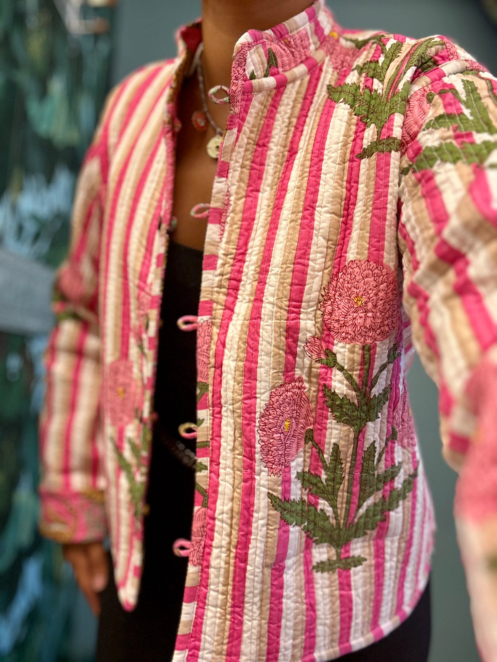 Naya Savane Rose Jacket (Reversible)