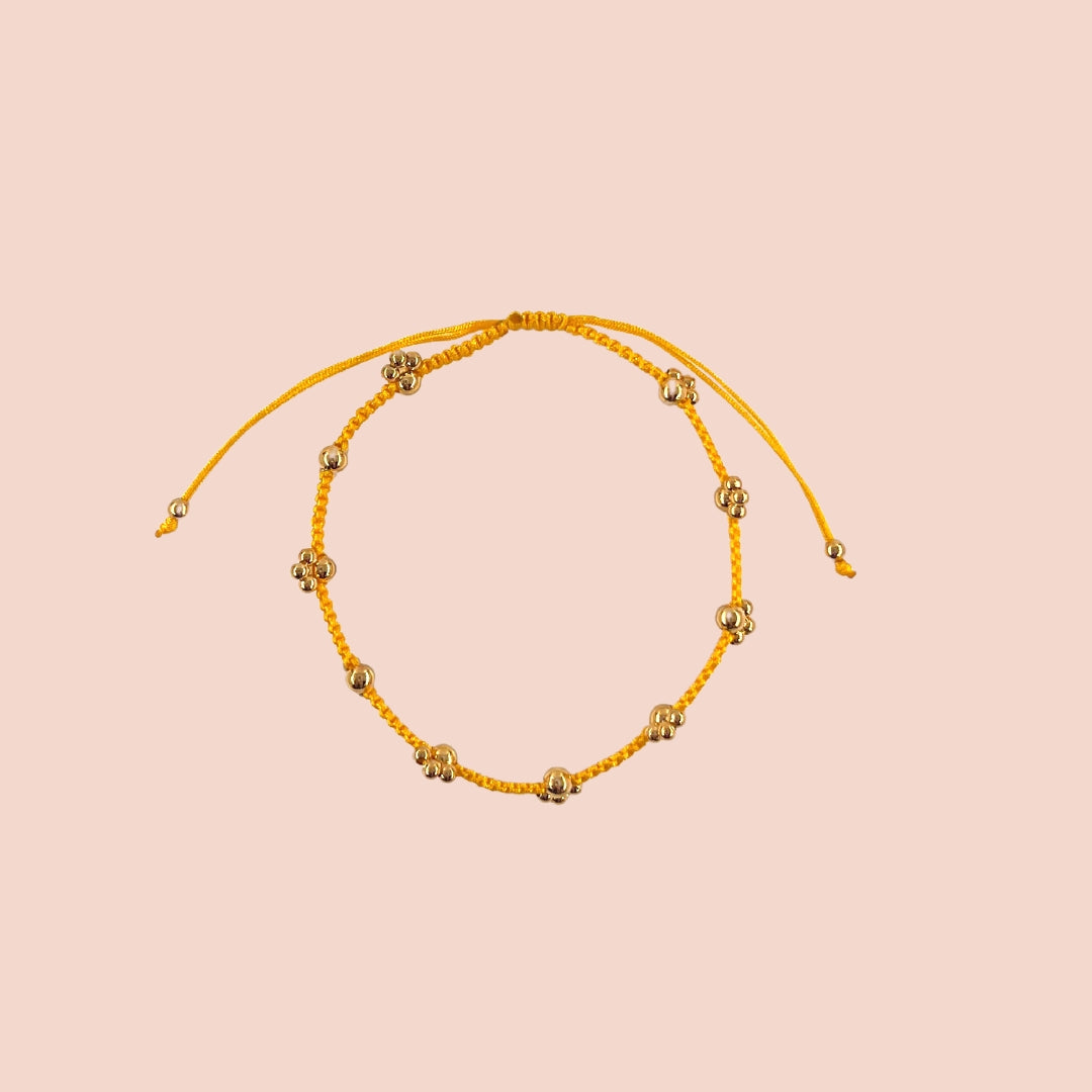 Golden Mun Bracelet - Spring