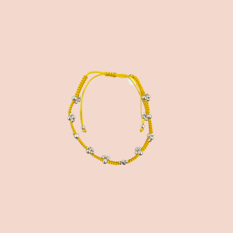 bracelet réglable en argent - Jolly Jungle