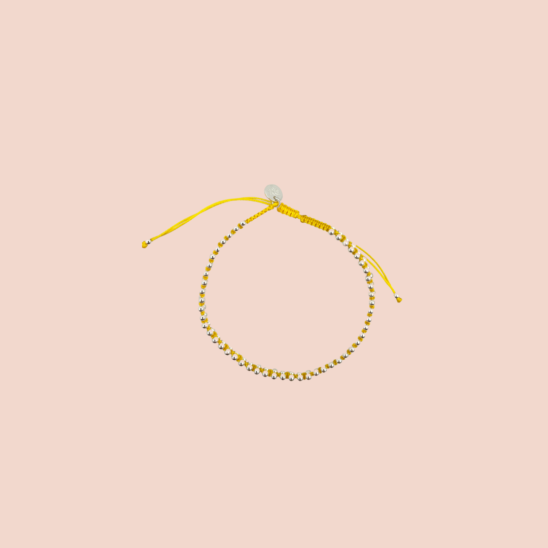 bracelet réglable en argent - Jolly Jungle