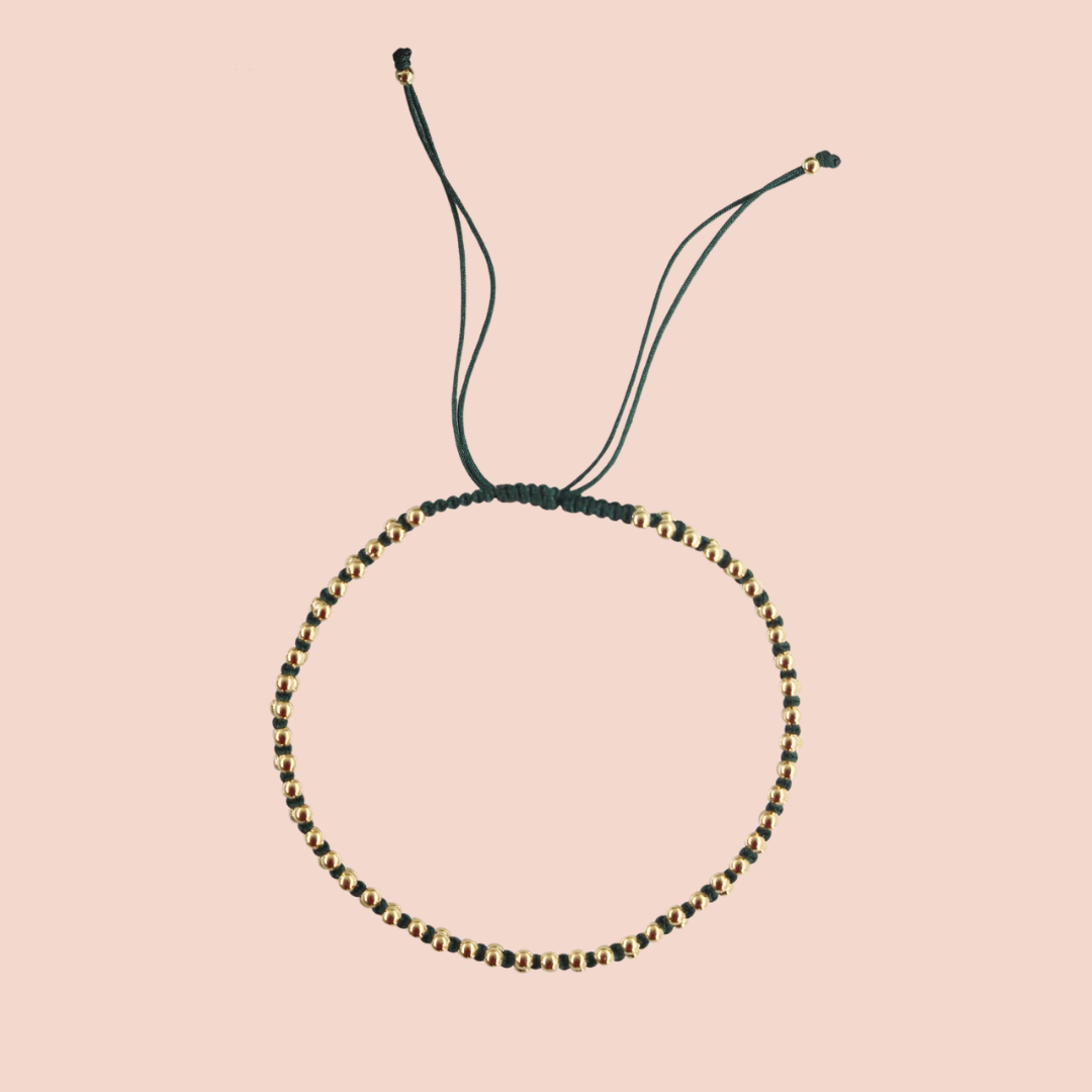 Bracelet Jaya doré - Intemporel