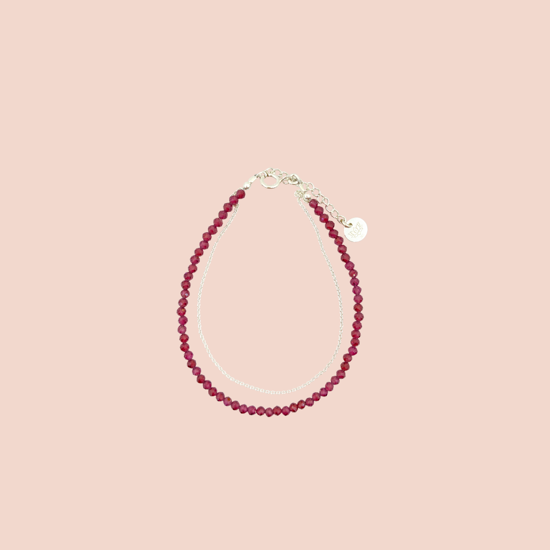Bracelet Double Argent - Jolly Jungle
