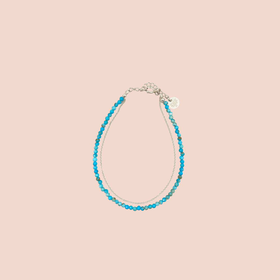 Bracelet Double Argent - Jolly Jungle