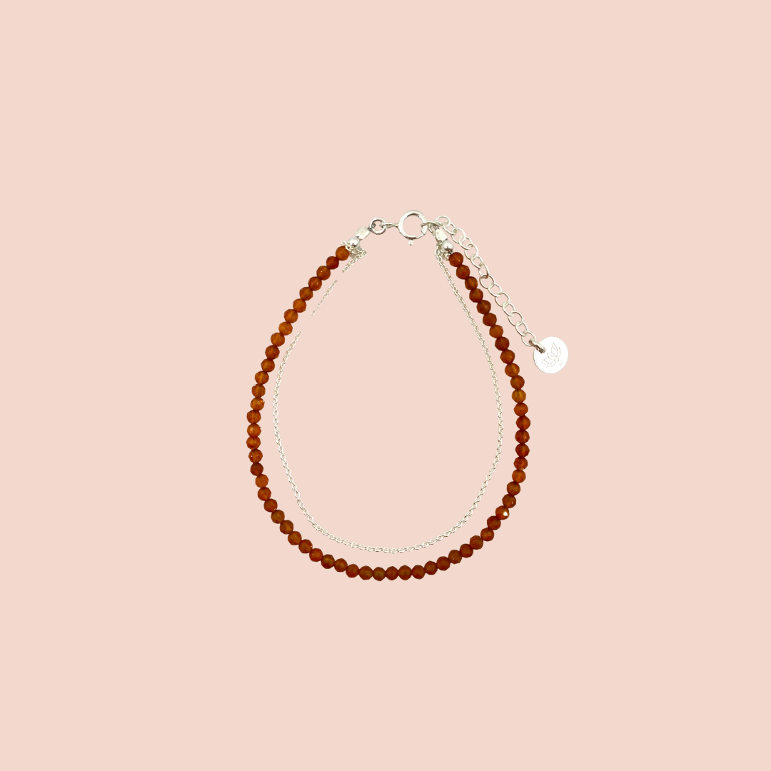 Bracelet Double Argent - Jolly Jungle