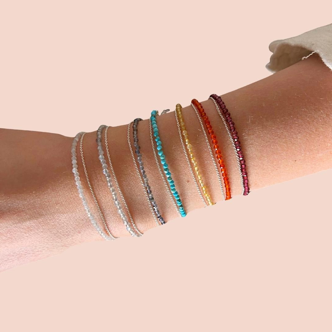 Bracelet Double Argent 