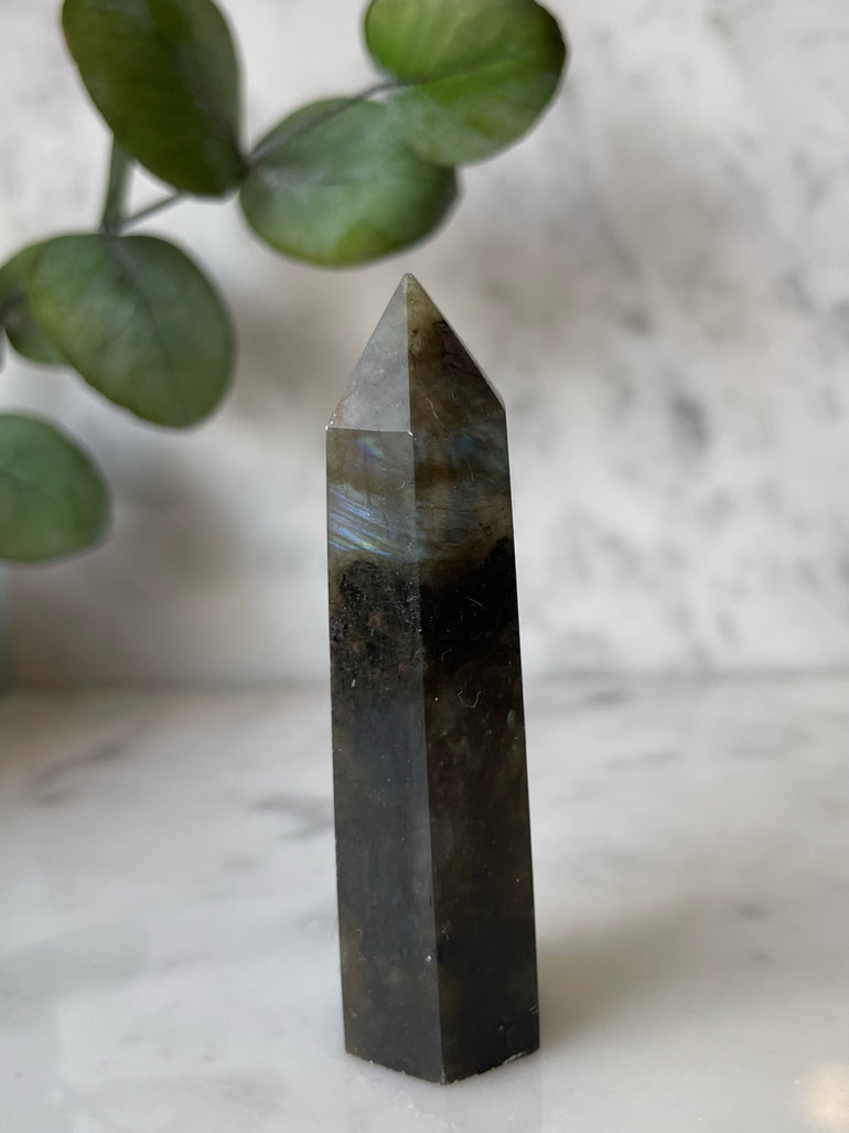 Labradorite obélisque